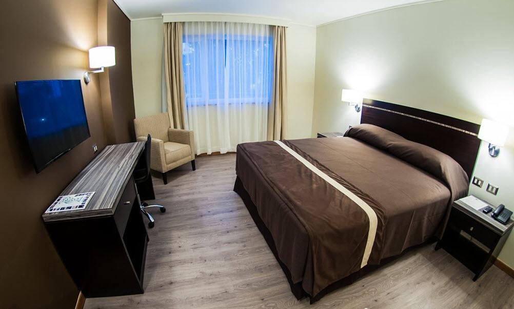 Hotel Diego De Almagro 쿠리코 외부 사진