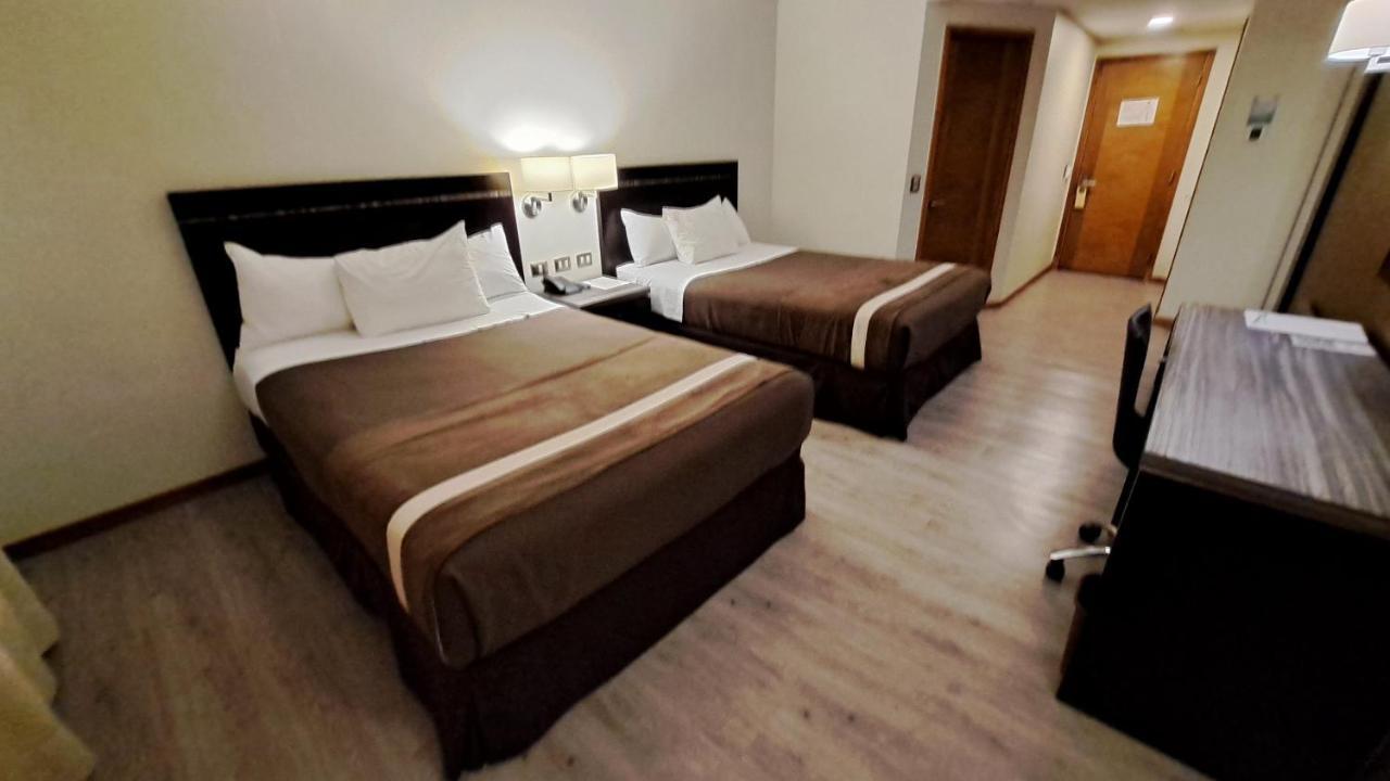 Hotel Diego De Almagro 쿠리코 외부 사진