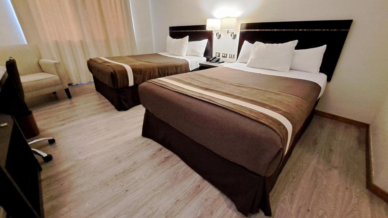 Hotel Diego De Almagro 쿠리코 외부 사진