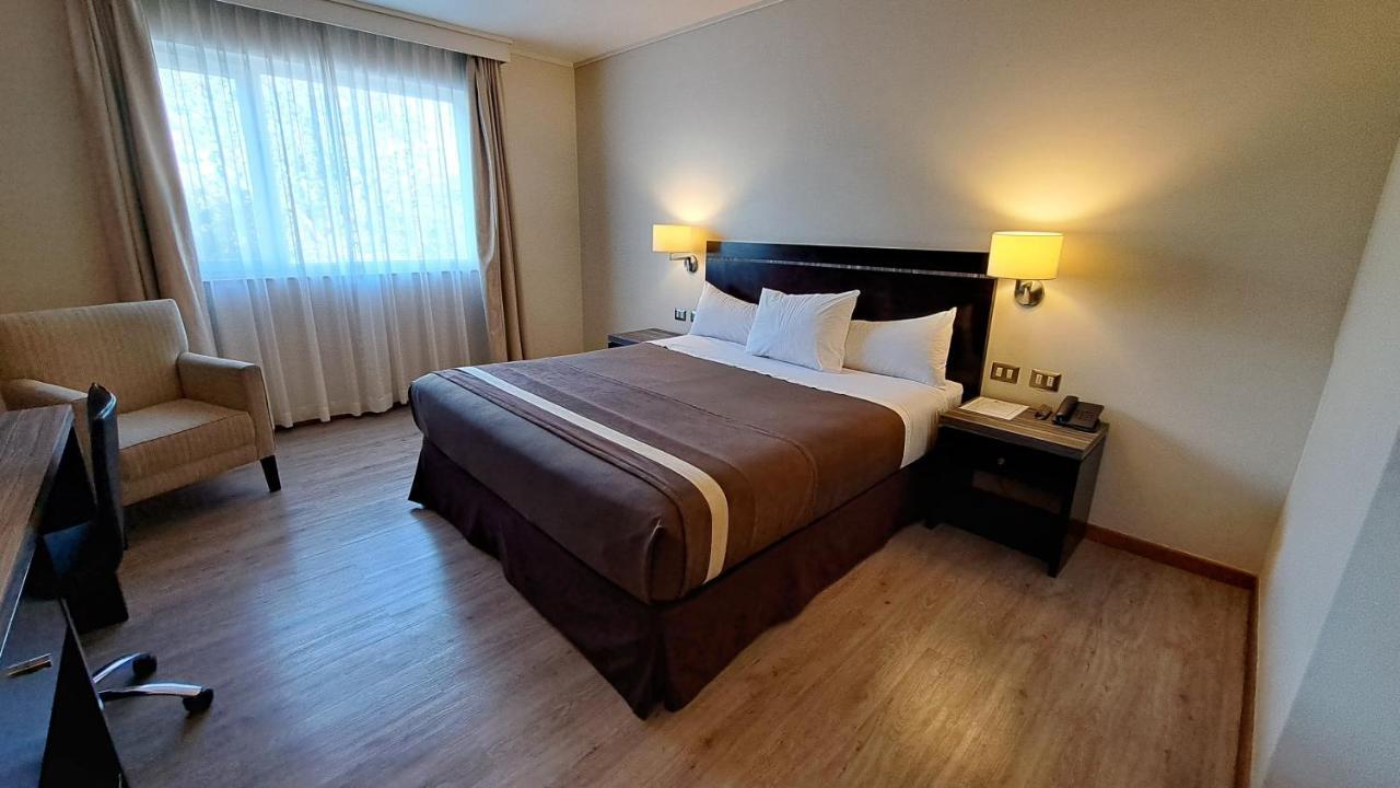 Hotel Diego De Almagro 쿠리코 외부 사진