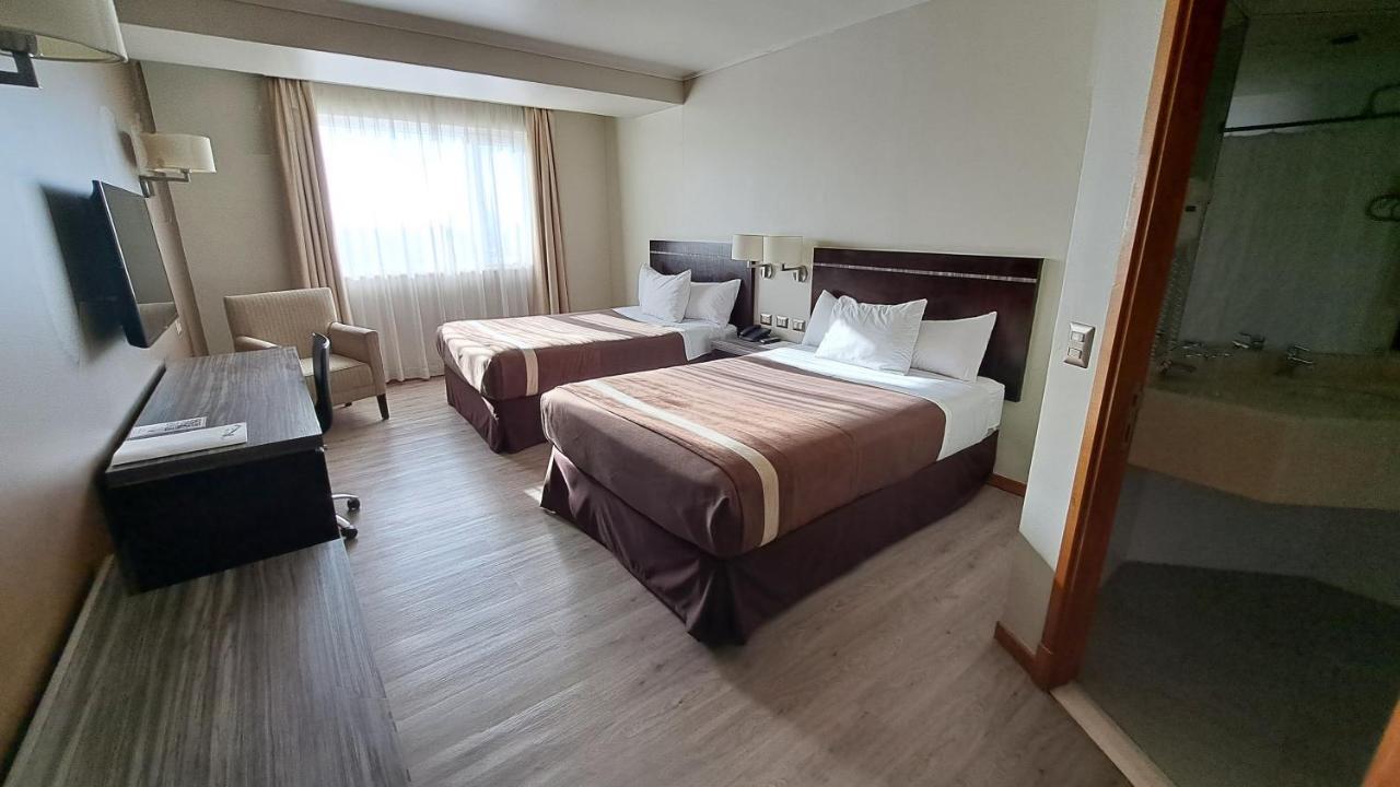 Hotel Diego De Almagro 쿠리코 외부 사진