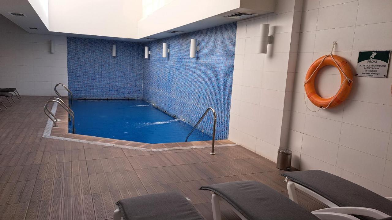 Hotel Diego De Almagro 쿠리코 외부 사진