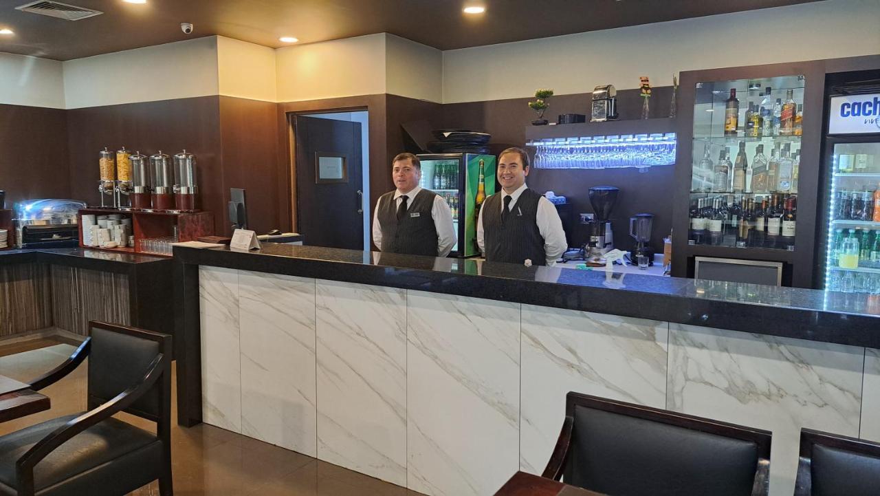 Hotel Diego De Almagro 쿠리코 외부 사진