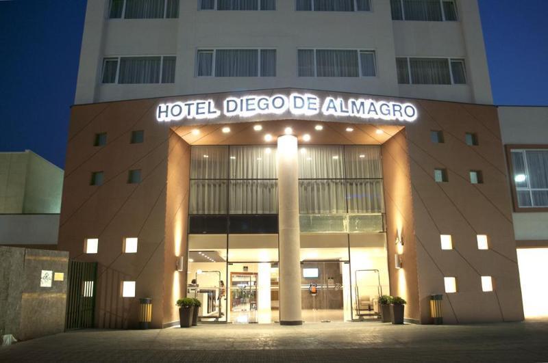 Hotel Diego De Almagro 쿠리코 외부 사진
