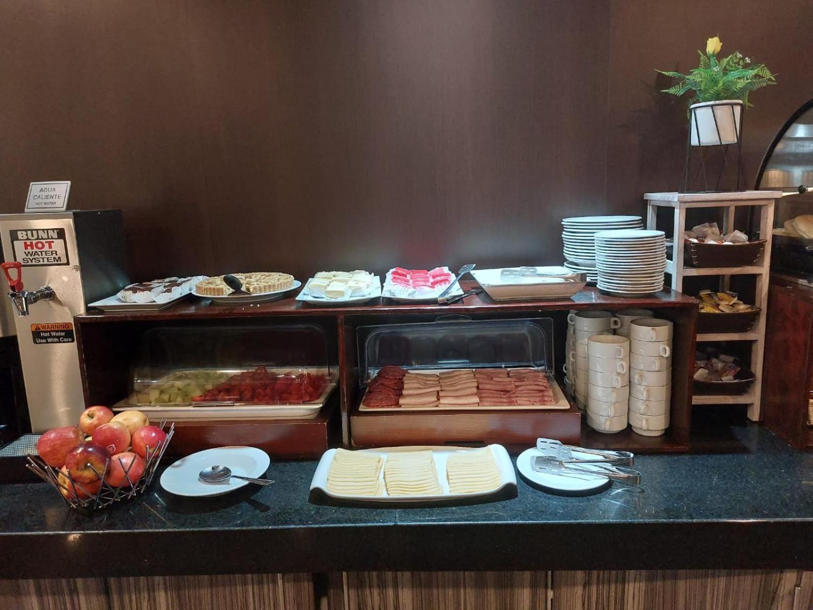 Hotel Diego De Almagro 쿠리코 외부 사진