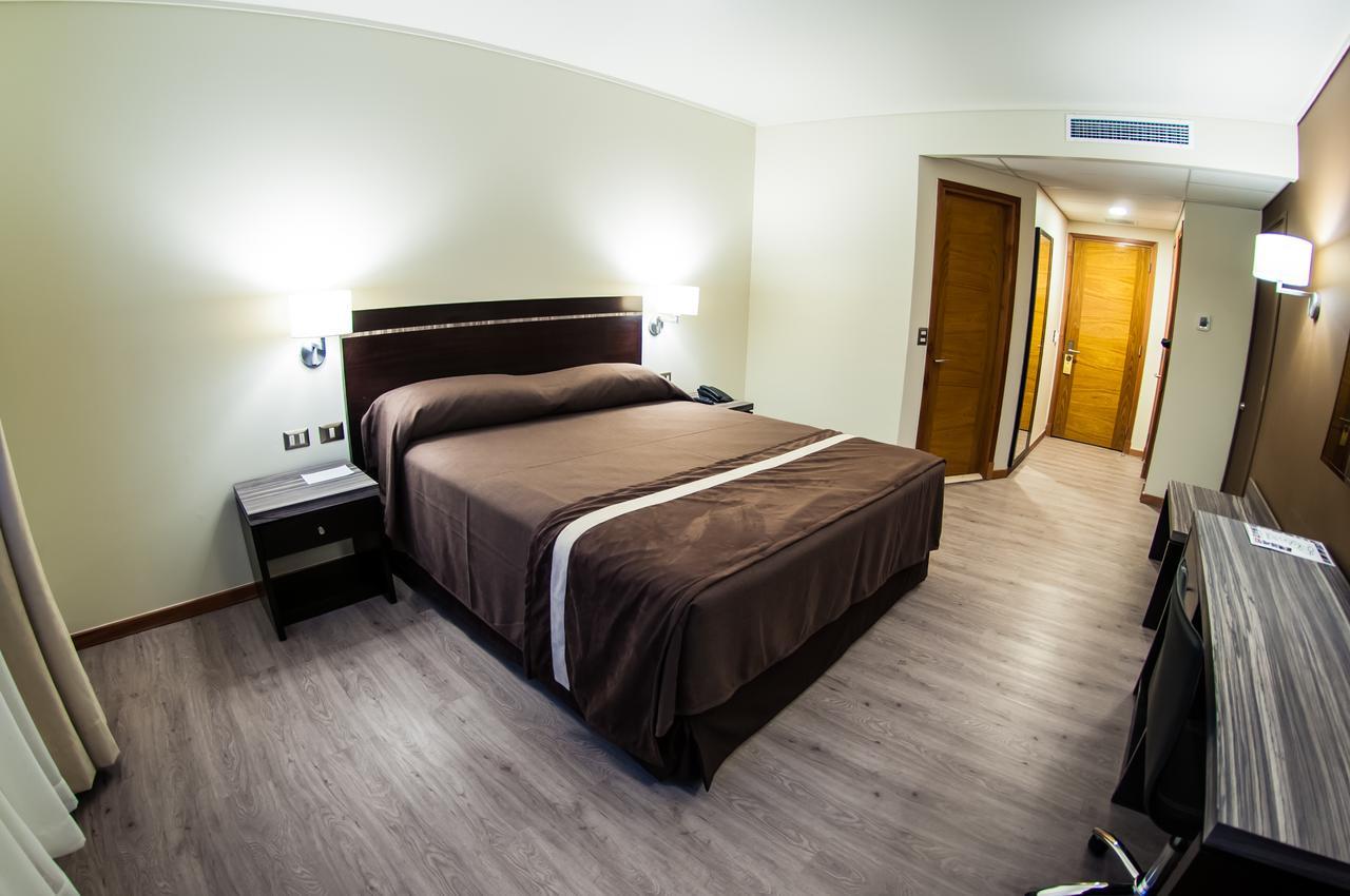 Hotel Diego De Almagro 쿠리코 외부 사진
