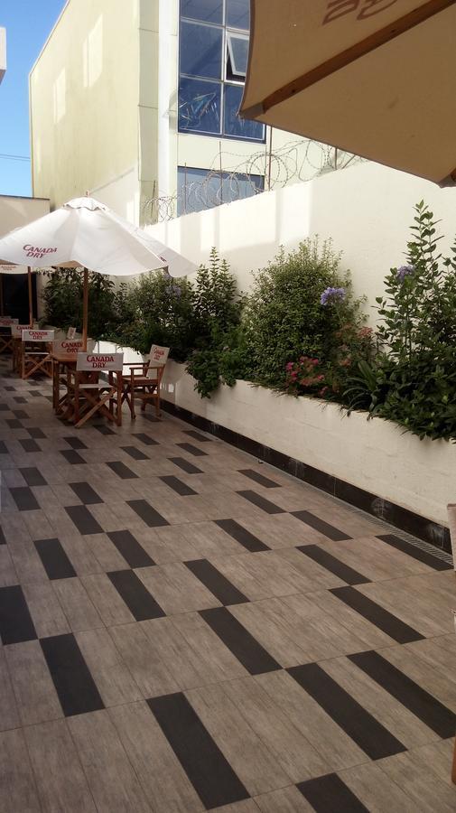 Hotel Diego De Almagro 쿠리코 외부 사진
