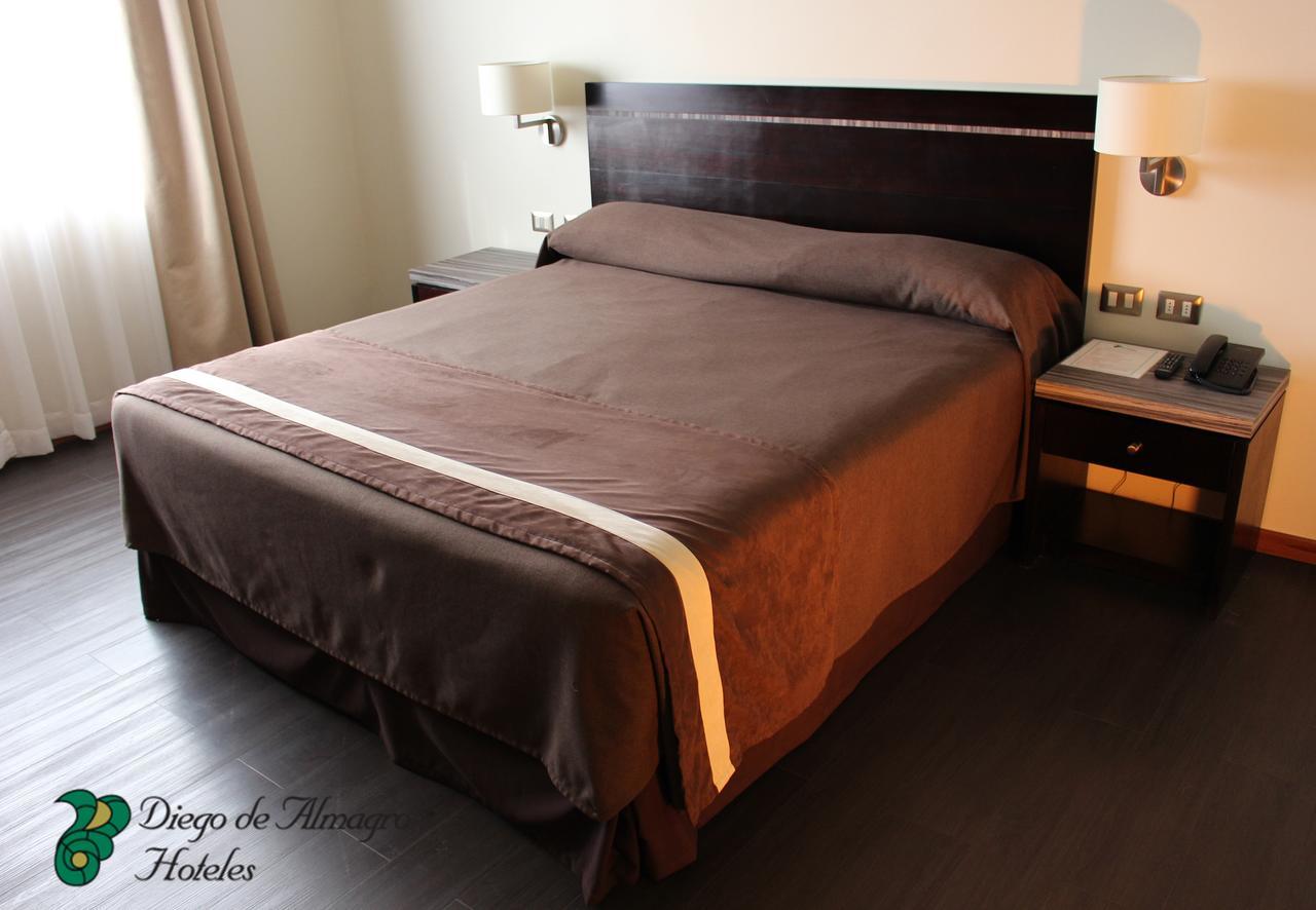 Hotel Diego De Almagro 쿠리코 외부 사진